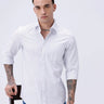 White Twill Checks ShirtUnited By Hope