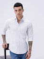 White Twill Checks ShirtUnited By Hope