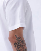 White Waffle Dobby Plain ShirtUnited By Hope