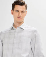 Whitecap Grey Checks ShirtUnited By Hope