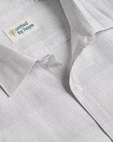 Whitecap Grey Checks ShirtUnited By Hope