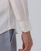 Yellow Plain Tencel ShirtUnited By Hope