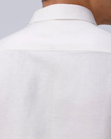 Yellow Plain Tencel ShirtUnited By Hope