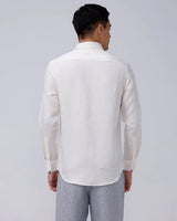Yellow Plain Tencel ShirtUnited By Hope