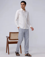 Yellow Plain Tencel ShirtUnited By Hope
