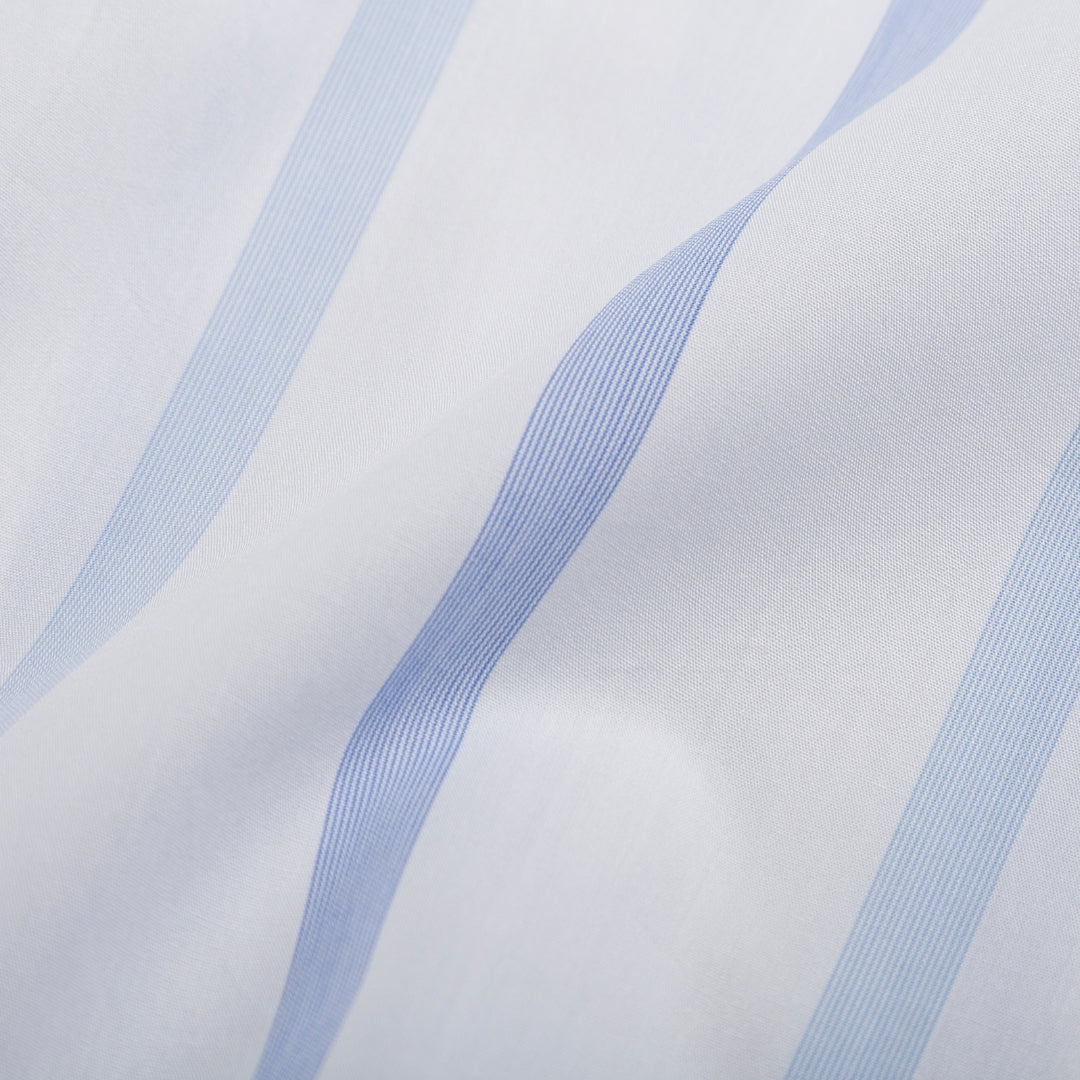 Blue Jay striped shirt