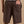 Brown casual cotton shorts