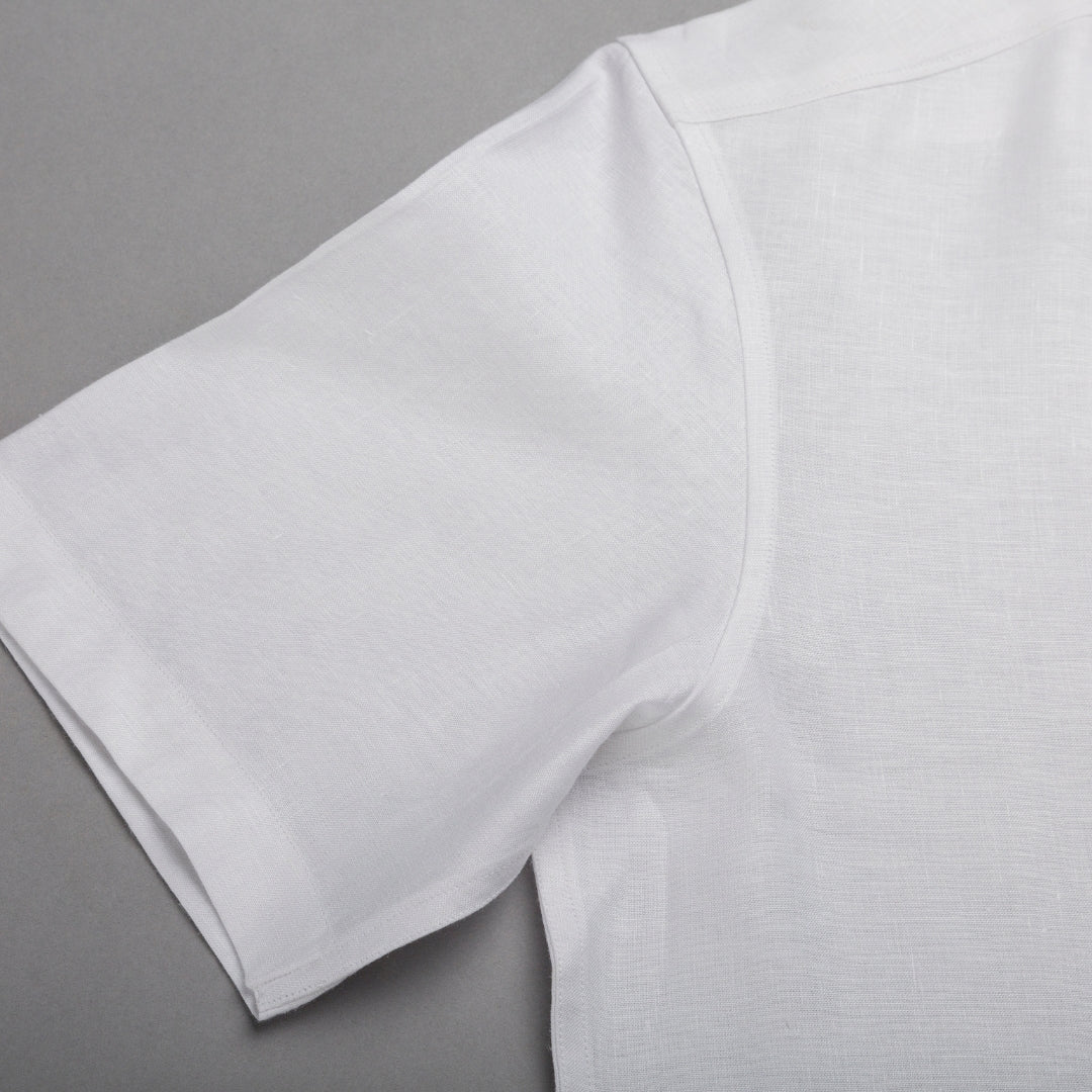 White short sleeve shirt