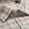 giza-cotton-shirts-for-men - Tawny Brown - United by Hope