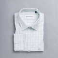 giza-cotton-shirts-for-men - Hint of Mint - United by Hope