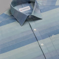 giza-cotton-shirts-for-men - Blue Surf - United by Hope