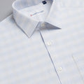 giza-cotton-shirts-for-men - Pearl Blue - United by Hope