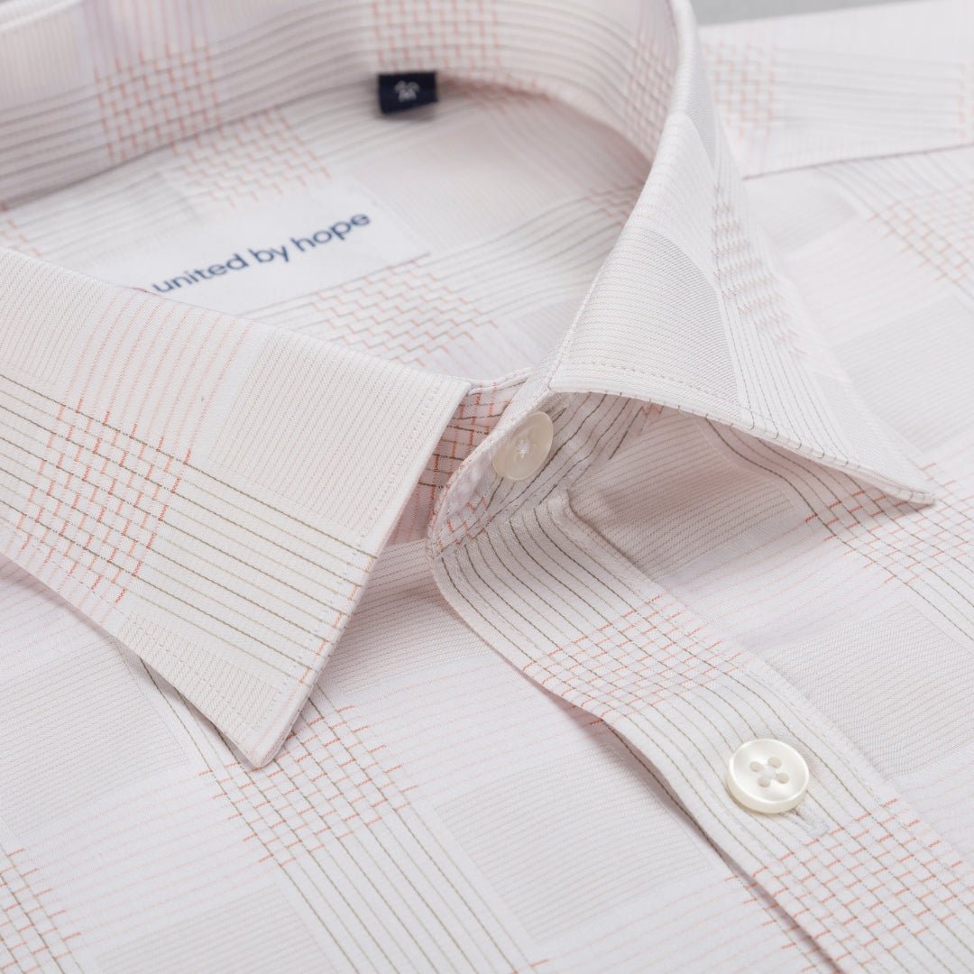 giza-cotton-shirts-for-men - Copper Tan - United by Hope