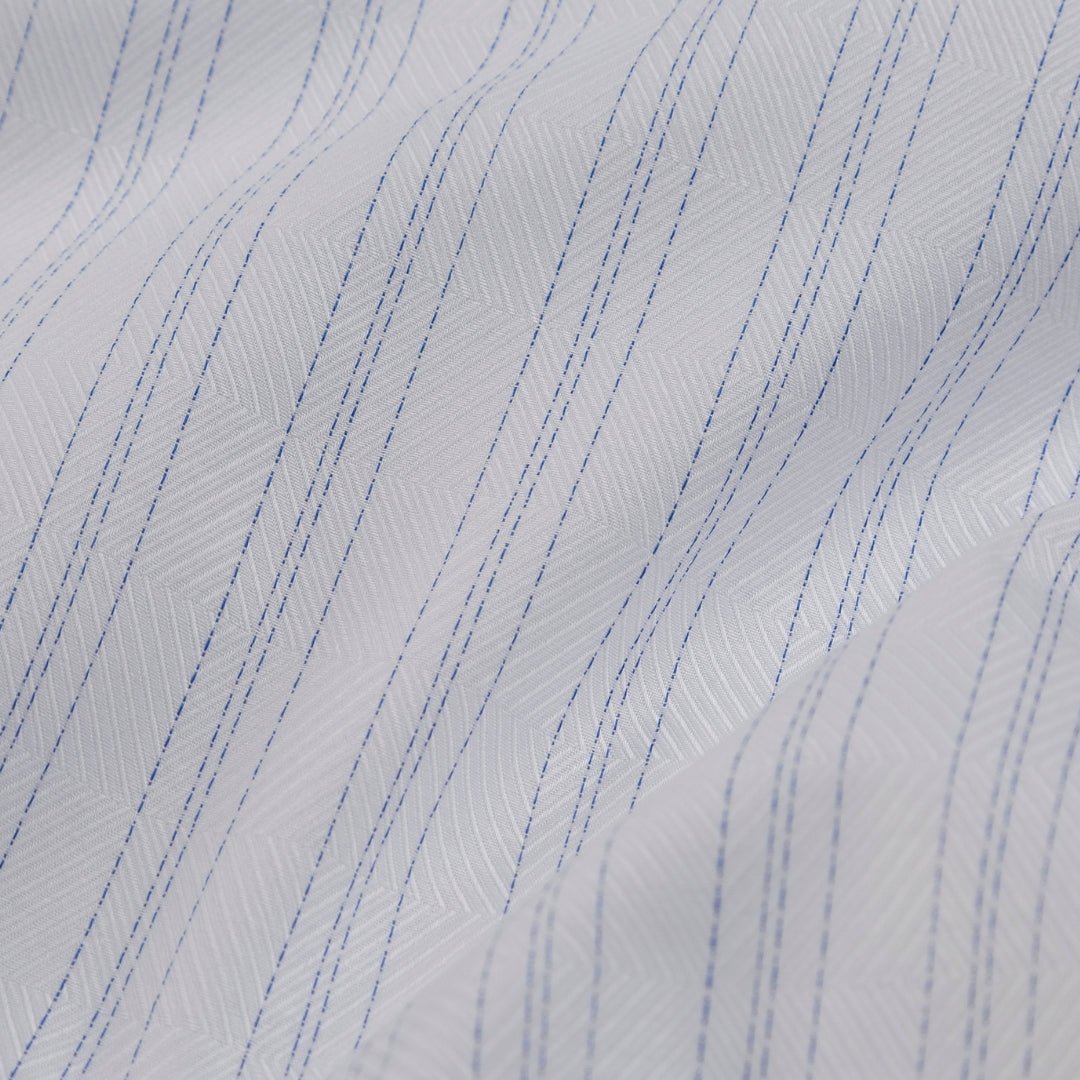 giza-cotton-shirts-for-men - Blue Stripes - United by Hope