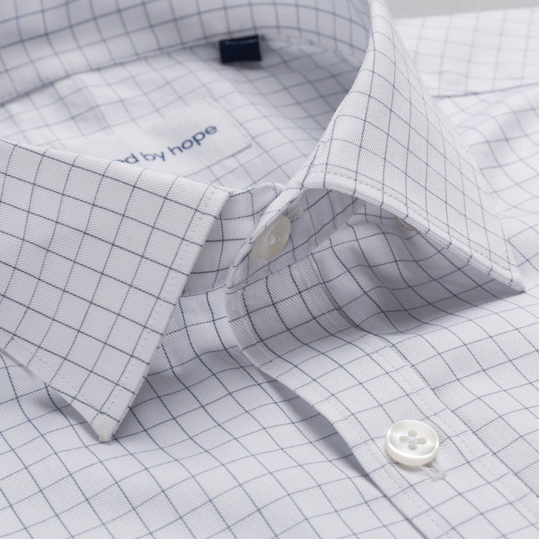 giza-cotton-shirts-for-men - Silver Mink - United by Hope