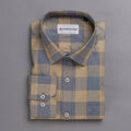 giza-cotton-shirts-for-men - Country Blue - United by Hope
