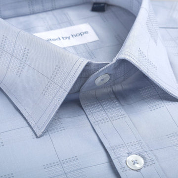 giza-cotton-shirts-for-men - Grey Dawn - United by Hope