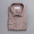 giza-cotton-shirts-for-men - Wood Smoke - United by Hope