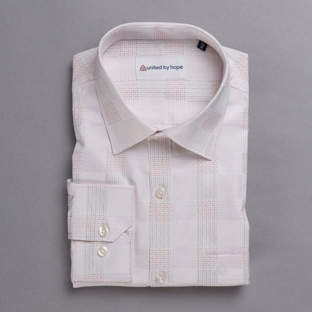 giza-cotton-shirts-for-men - Copper Tan - United by Hope