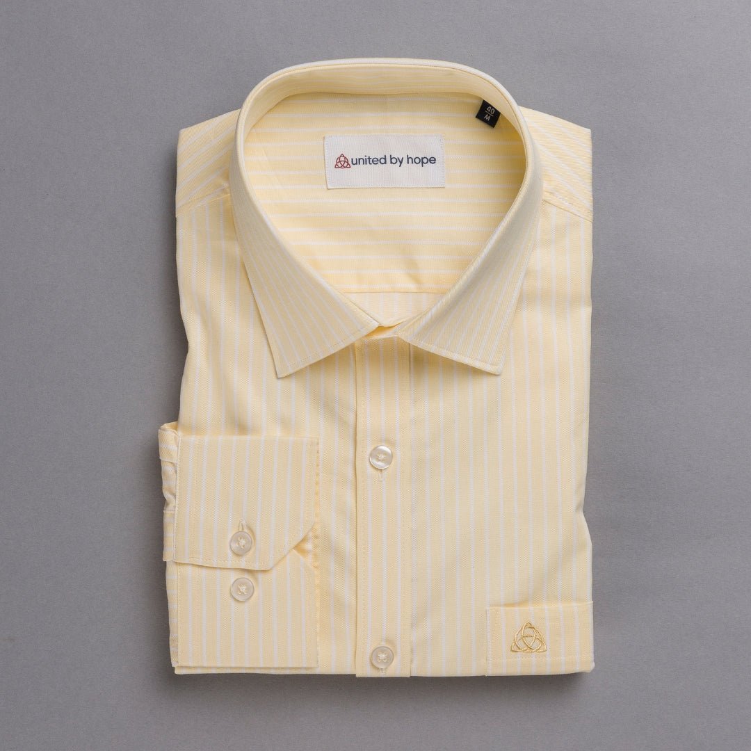 giza-cotton-shirts-for-men - Lemonade - United by Hope