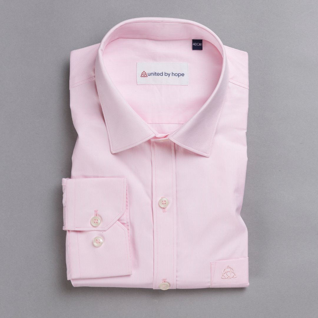giza-cotton-shirts-for-men - Creole Pink - United by Hope