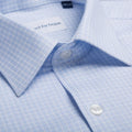 giza-cotton-shirts-for-men - Powder Blue - United by Hope