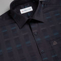 giza-cotton-shirts-for-men - Blue Graphite - United by Hope