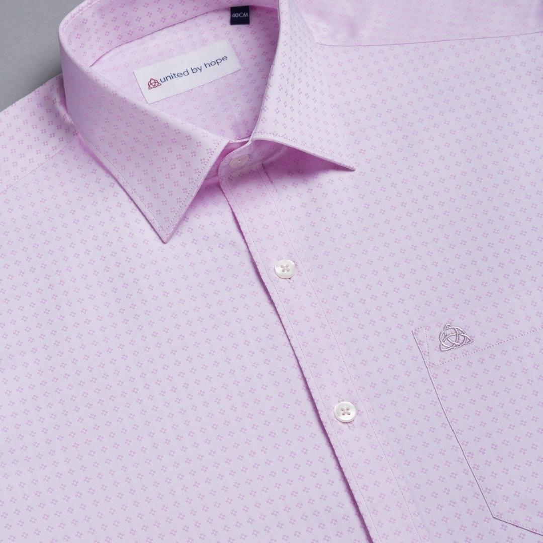 giza-cotton-shirts-for-men - Fragrant Lilac - United by Hope