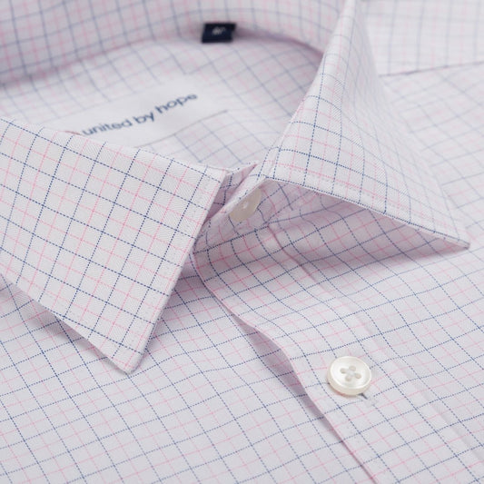 giza-cotton-shirts-for-men - Pink Icing - United by Hope