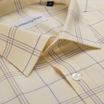 giza-cotton-shirts-for-men - Pear Sorbet - United by Hope