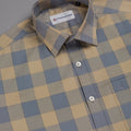 giza-cotton-shirts-for-men - Country Blue - United by Hope