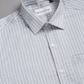 giza-cotton-shirts-for-men - Ash Grey - United by Hope