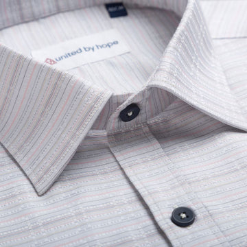 giza-cotton-shirts-for-men - Chateau Grey - United by Hope