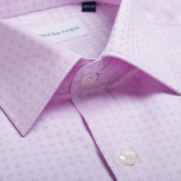 giza-cotton-shirts-for-men - Fragrant Lilac - United by Hope