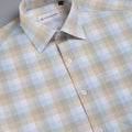 giza-cotton-shirts-for-men - Sandshell - Short Sleeve - United by Hope