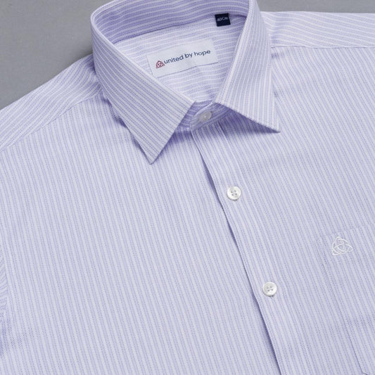 giza-cotton-shirts-for-men - Orchid Petal - United by Hope
