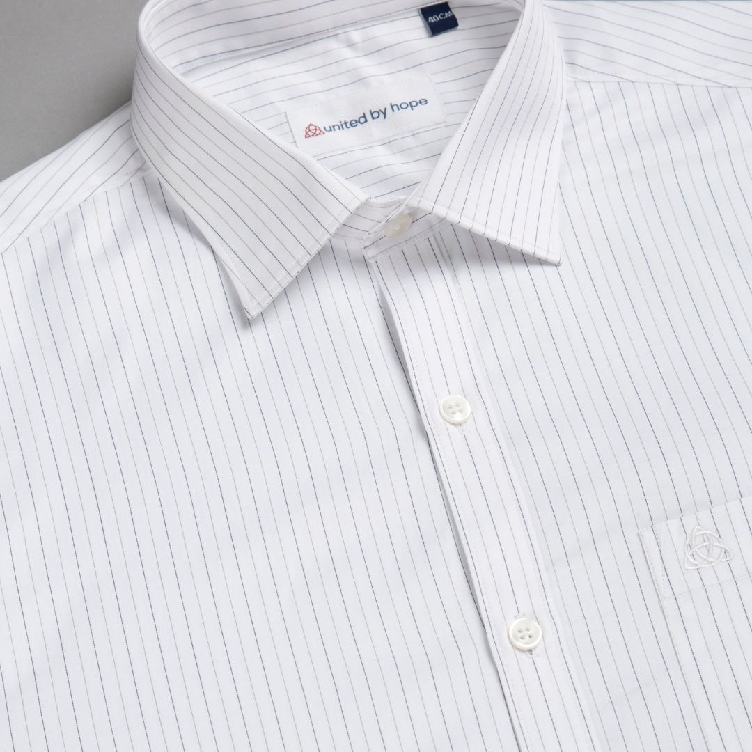 giza-cotton-shirts-for-men - Brown Stripes - United by Hope