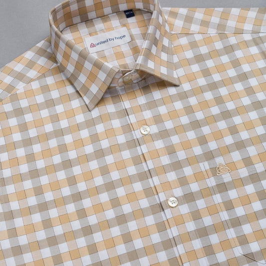 giza-cotton-shirts-for-men - Arrowwood - United by Hope