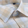 giza-cotton-shirts-for-men - Sandshell - Short Sleeve - United by Hope