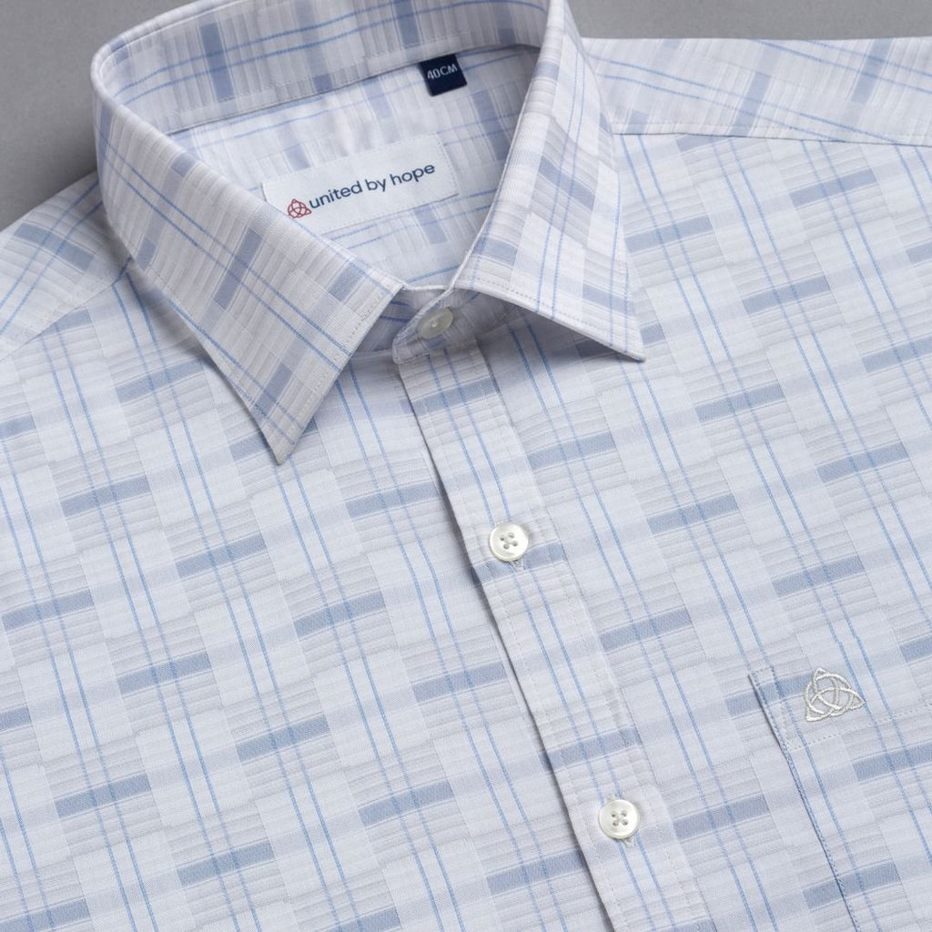 giza-cotton-shirts-for-men - Arctic Ice - United by Hope