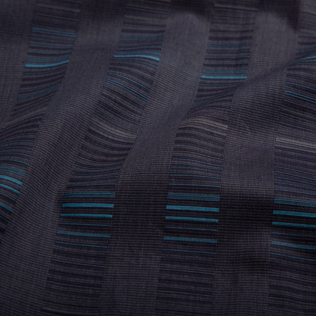 giza-cotton-shirts-for-men - Blue Graphite - United by Hope
