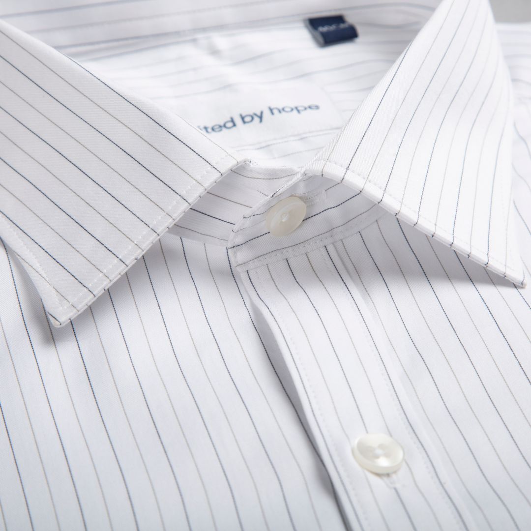 giza-cotton-shirts-for-men - Brown Stripes - United by Hope