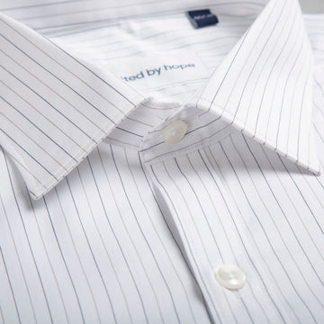 giza-cotton-shirts-for-men - Brown Stripes - United by Hope