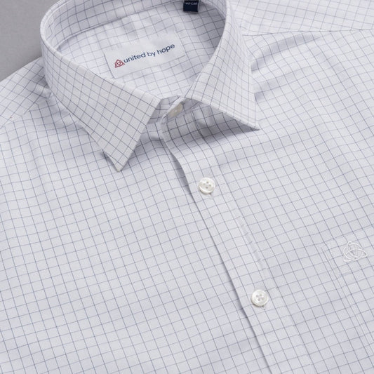 giza-cotton-shirts-for-men - Silver Mink - United by Hope