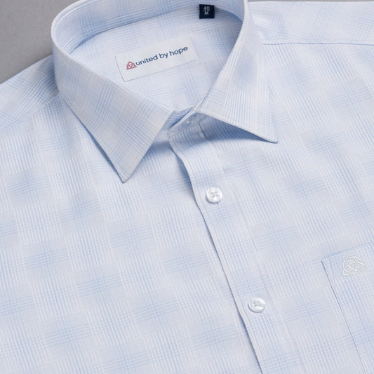 Ice Flow Checks Shirt